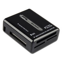 Sharkoon Media Reader S black (4044951008346)